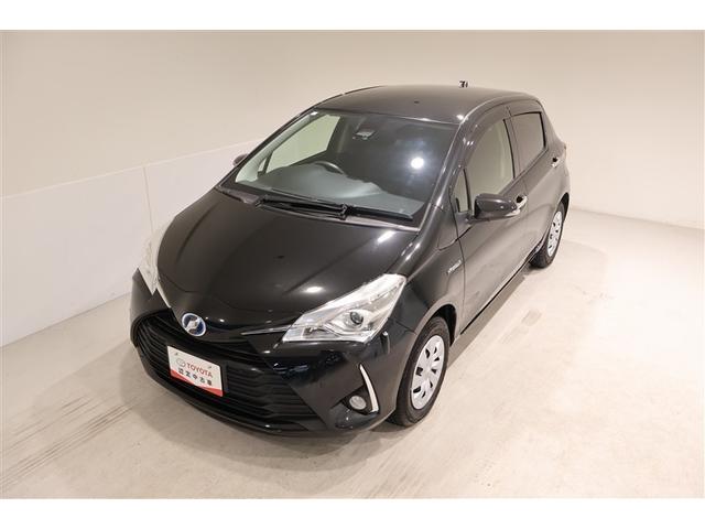 ヴィッツ ハイブリッドF セーフティーエディションIII 衝突被害軽減システム LEDヘッドランプ(4枚目)