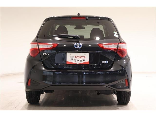 ヴィッツ ハイブリッドF セーフティーエディションIII 衝突被害軽減システム LEDヘッドランプ(6枚目)