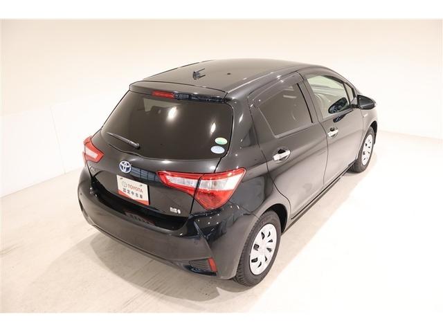 ヴィッツ ハイブリッドF セーフティーエディションIII 衝突被害軽減システム LEDヘッドランプ(8枚目)