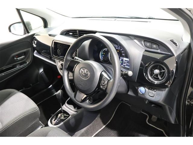 ヴィッツ ハイブリッドF セーフティーエディションIII 衝突被害軽減システム LEDヘッドランプ(14枚目)