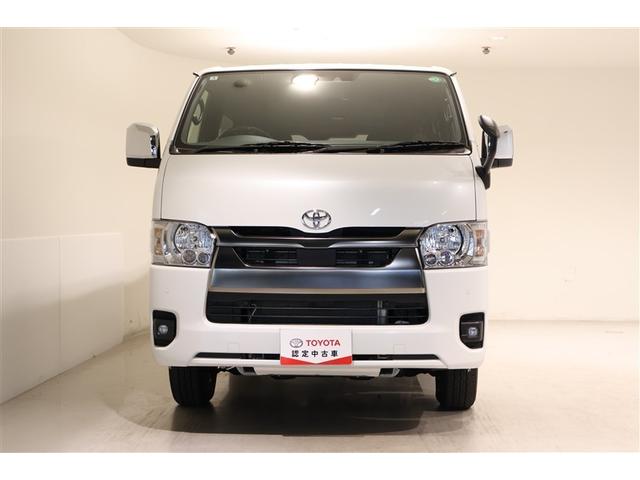 ハイエースバン ロングスーパーＧＬ　ダークプライムＳ　４ＷＤ　衝突被害軽減システム　両側電動スライド　ＬＥＤヘッドランプ　ワンオーナー　ディーゼル（2枚目）