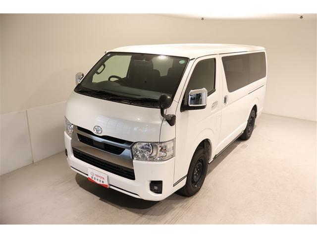 ハイエースバン ロングスーパーＧＬ　ダークプライムＳ　４ＷＤ　衝突被害軽減システム　両側電動スライド　ＬＥＤヘッドランプ　ワンオーナー　ディーゼル（4枚目）