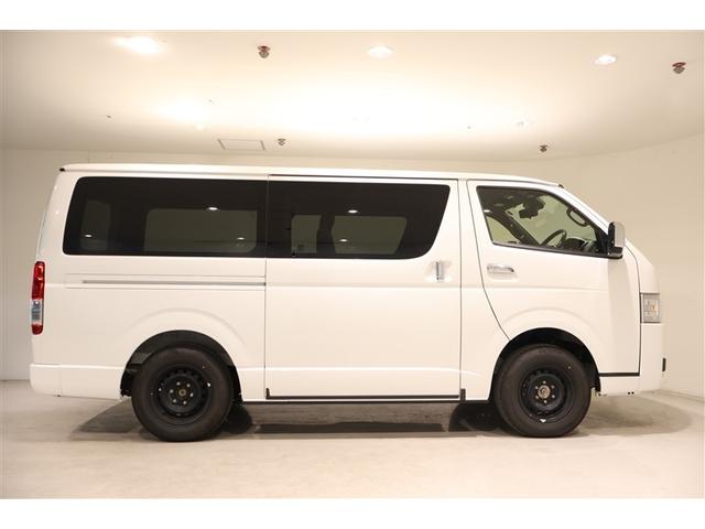 ハイエースバン ロングスーパーＧＬ　ダークプライムＳ　４ＷＤ　衝突被害軽減システム　両側電動スライド　ＬＥＤヘッドランプ　ワンオーナー　ディーゼル（7枚目）