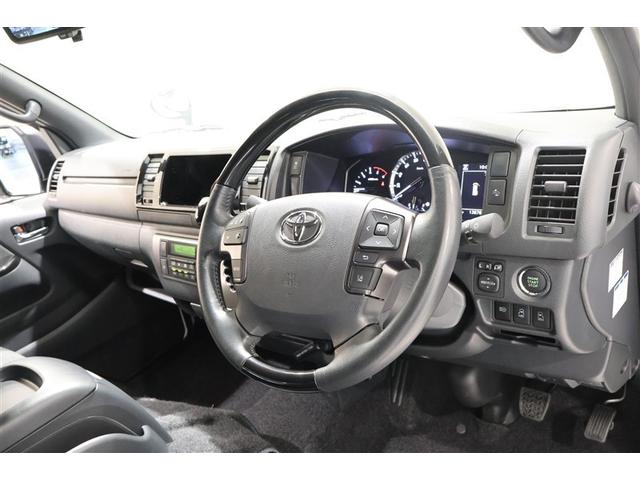 ハイエースバン ロングスーパーＧＬ　ダークプライムＳ　４ＷＤ　衝突被害軽減システム　両側電動スライド　ＬＥＤヘッドランプ　ワンオーナー　ディーゼル（13枚目）