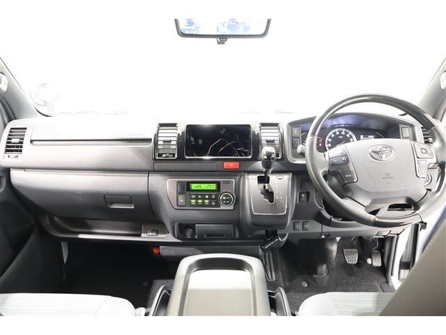 ハイエースバン ロングスーパーＧＬ　ダークプライムＳ　４ＷＤ　衝突被害軽減システム　両側電動スライド　ＬＥＤヘッドランプ　ワンオーナー　ディーゼル（14枚目）