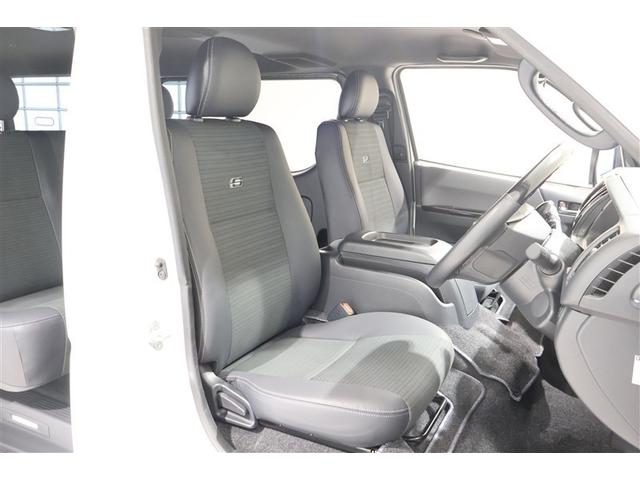 ハイエースバン ロングスーパーＧＬ　ダークプライムＳ　４ＷＤ　衝突被害軽減システム　両側電動スライド　ＬＥＤヘッドランプ　ワンオーナー　ディーゼル（29枚目）