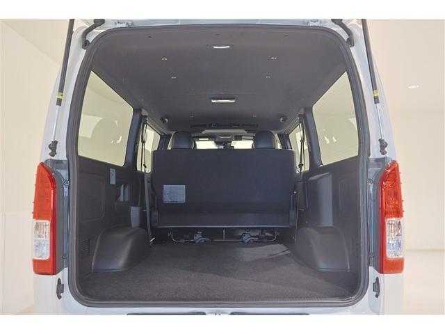 ハイエースバン ロングスーパーＧＬ　ダークプライムＳ　４ＷＤ　衝突被害軽減システム　両側電動スライド　ＬＥＤヘッドランプ　ワンオーナー　ディーゼル（31枚目）