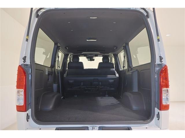 ハイエースバン ロングスーパーＧＬ　ダークプライムＳ　４ＷＤ　衝突被害軽減システム　両側電動スライド　ＬＥＤヘッドランプ　ワンオーナー　ディーゼル（32枚目）