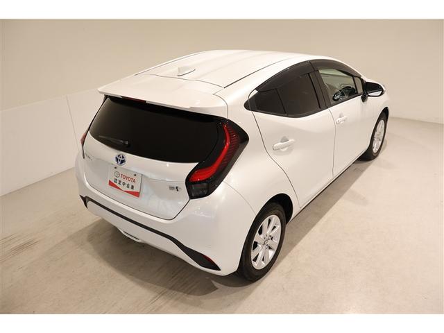 アクア Ｚ　フルセグ　メモリーナビ　ミュージックプレイヤー接続可　バックカメラ　衝突被害軽減システム　ＥＴＣ　ドラレコ　ＬＥＤヘッドランプ　ワンオーナー（8枚目）