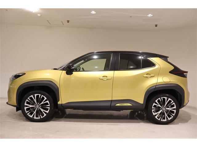 ヤリスクロス ハイブリッドＺ　ミュージックプレイヤー接続可　バックカメラ　衝突被害軽減システム　ＥＴＣ　ドラレコ　ＬＥＤヘッドランプ　ワンオーナー（3枚目）