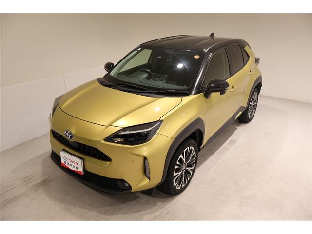 ヤリスクロス ハイブリッドＺ　ミュージックプレイヤー接続可　バックカメラ　衝突被害軽減システム　ＥＴＣ　ドラレコ　ＬＥＤヘッドランプ　ワンオーナー（4枚目）