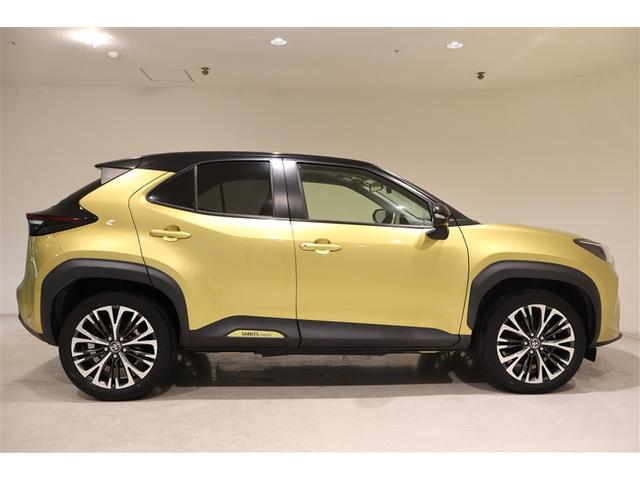 ヤリスクロス ハイブリッドＺ　ミュージックプレイヤー接続可　バックカメラ　衝突被害軽減システム　ＥＴＣ　ドラレコ　ＬＥＤヘッドランプ　ワンオーナー（7枚目）