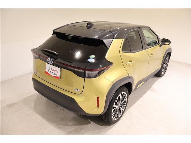 ヤリスクロス ハイブリッドＺ　ミュージックプレイヤー接続可　バックカメラ　衝突被害軽減システム　ＥＴＣ　ドラレコ　ＬＥＤヘッドランプ　ワンオーナー（8枚目）