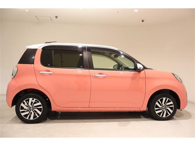 パッソ モーダ　チャーム　フルセグ　メモリーナビ　ＤＶＤ再生　バックカメラ　衝突被害軽減システム　ＥＴＣ　ＬＥＤヘッドランプ　アイドリングストップ（7枚目）