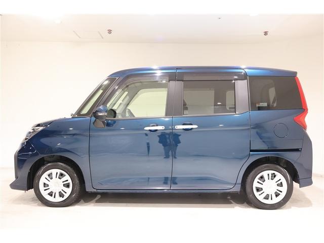 ルーミー G 4WD フルセグ メモリーナビ DVD再生 ミュージックプレイヤー接続可 バックカメラ 衝突被害軽減システム 両側電動スライド LEDヘッドランプ ワンオーナー アイドリングストップ(3枚目)