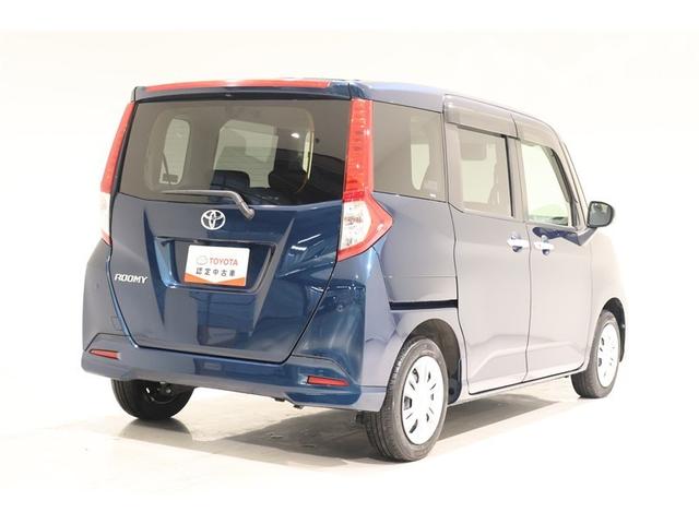 ルーミー G 4WD フルセグ メモリーナビ DVD再生 ミュージックプレイヤー接続可 バックカメラ 衝突被害軽減システム 両側電動スライド LEDヘッドランプ ワンオーナー アイドリングストップ(5枚目)