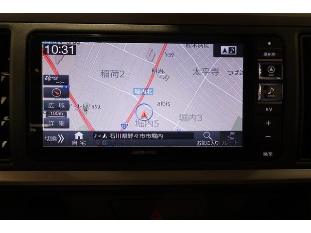 ナビゲーション付なので、何時何処でも行きたい場所へ。