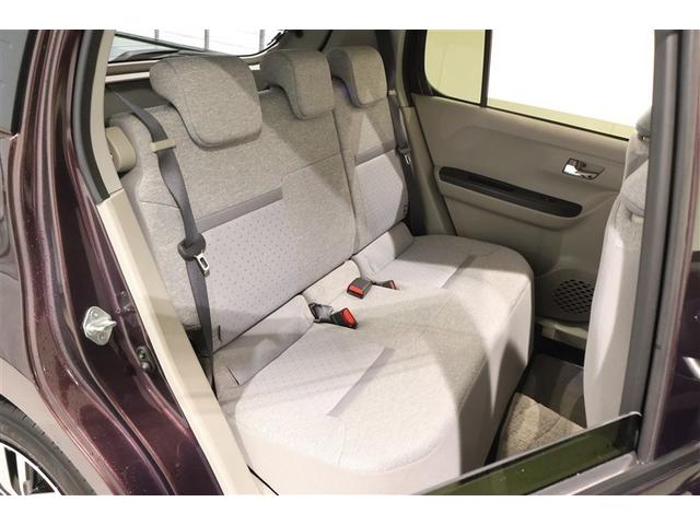 後部座席も綺麗・清潔に仕上げております。