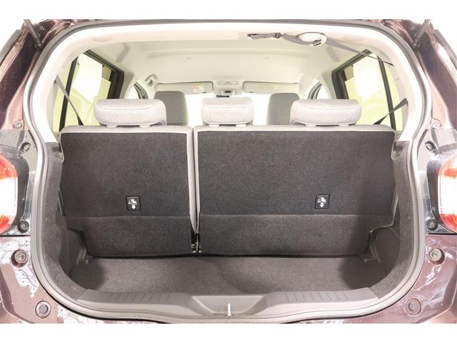 ■ラゲージスペース■開口部が広くて荷物の出し入れがしやすいです。普段使いには十分な広さになります。