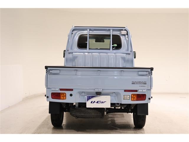 サンバートラック ＴＣスマートアシスト　４ＷＤ　ミュージックプレイヤー接続可　衝突被害軽減システム　ＬＥＤヘッドランプ（6枚目）