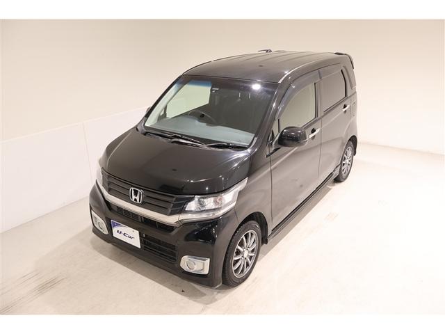 N-WGNカスタム G・ターボパッケージ ワンセグ HDDナビ ミュージックプレイヤー接続可 バックカメラ ETC HIDヘッドライト(4枚目)