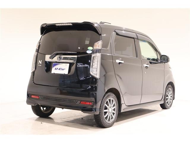 N-WGNカスタム G・ターボパッケージ ワンセグ HDDナビ ミュージックプレイヤー接続可 バックカメラ ETC HIDヘッドライト(5枚目)