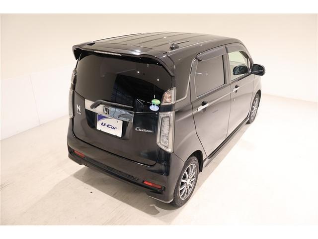 N-WGNカスタム G・ターボパッケージ ワンセグ HDDナビ ミュージックプレイヤー接続可 バックカメラ ETC HIDヘッドライト(8枚目)