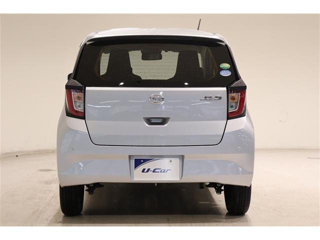 ミライース X SAIII ミュージックプレイヤー接続可 衝突被害軽減システム ETC LEDヘッドランプ アイドリングストップ(6枚目)