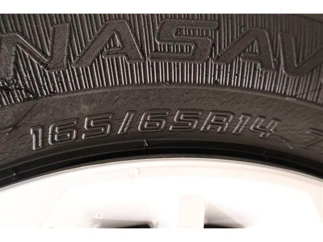 １６５／６５Ｒ１４　　　装着タイヤサイズです。　夏タイヤのご相談もスタッドレスタイヤの事も、石川トヨペットカローラにご相談くださいませ