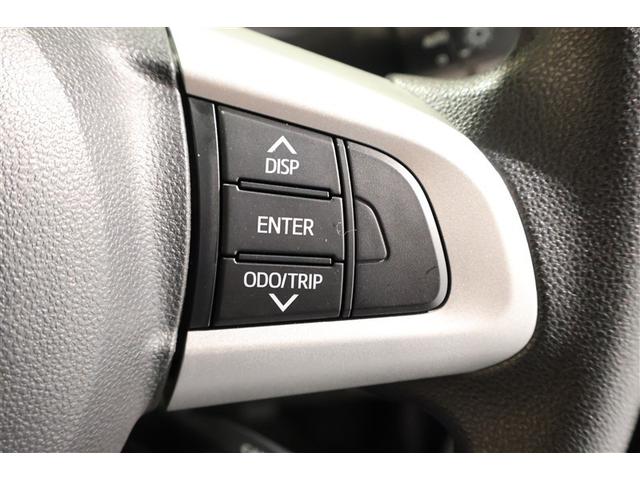 ハンドルから手を放さずにマルチインフォメーションの操作ができます。視線を逸らさなくてもいいので安全面でも非常に役に立ちます。