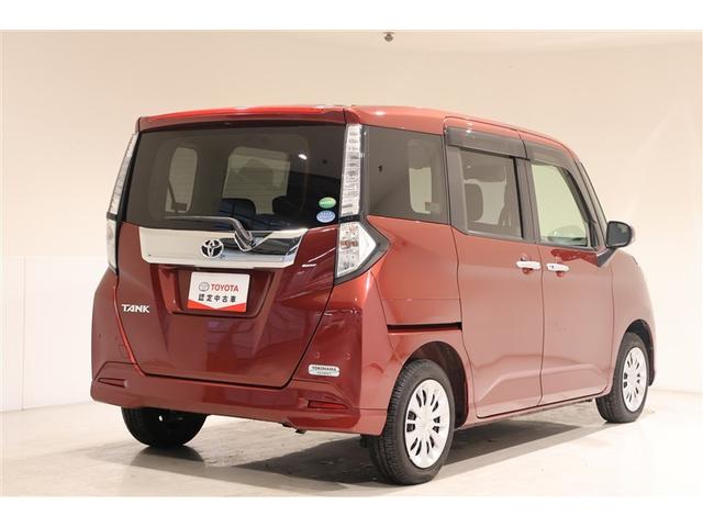 タンク G コージーエディション 4WD フルセグ メモリーナビ DVD再生 ミュージックプレイヤー接続可 バックカメラ 衝突被害軽減システム ETC ドラレコ 両側電動スライド LEDヘッドランプ アイドリングストップ(5枚目)