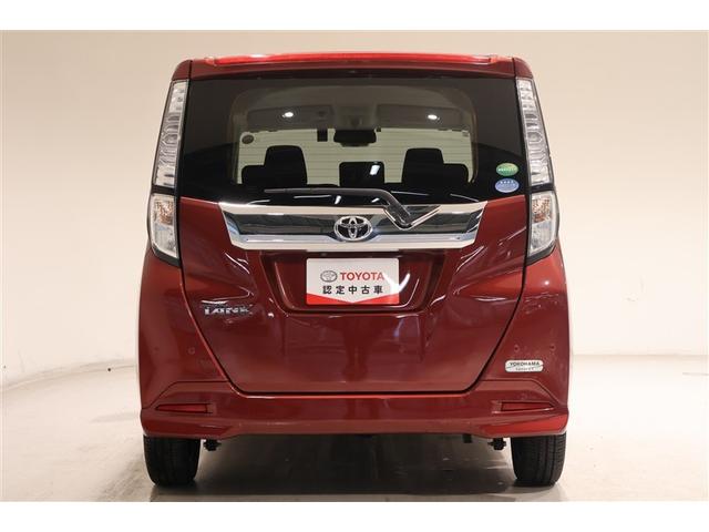 タンク G コージーエディション 4WD フルセグ メモリーナビ DVD再生 ミュージックプレイヤー接続可 バックカメラ 衝突被害軽減システム ETC ドラレコ 両側電動スライド LEDヘッドランプ アイドリングストップ(6枚目)