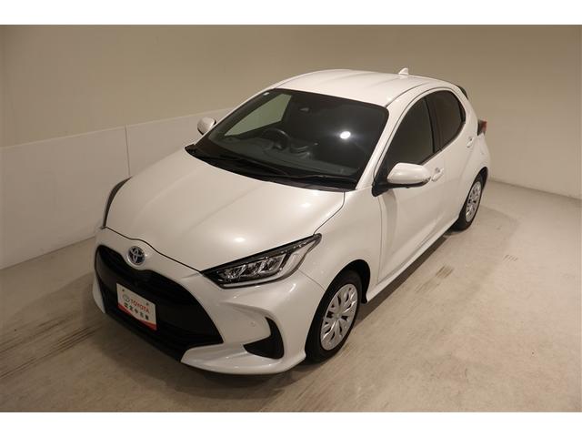 ヤリス ハイブリッドZ メモリーナビ ミュージックプレイヤー接続可 バックカメラ 衝突被害軽減システム ETC LEDヘッドランプ(4枚目)