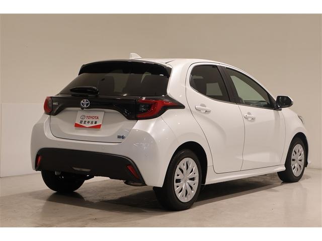 ヤリス ハイブリッドZ メモリーナビ ミュージックプレイヤー接続可 バックカメラ 衝突被害軽減システム ETC LEDヘッドランプ(5枚目)