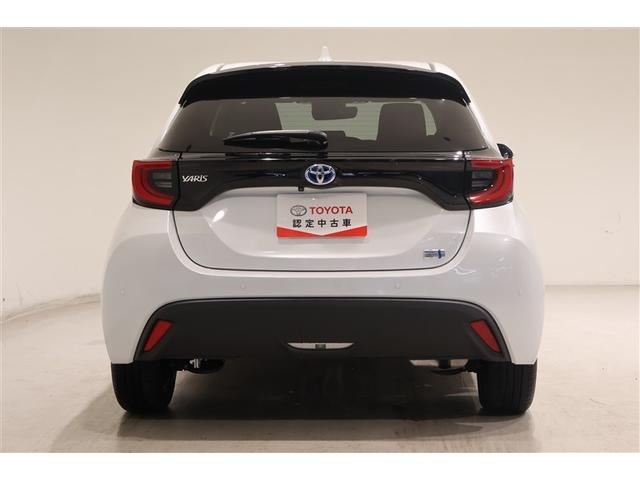 ヤリス ハイブリッドZ メモリーナビ ミュージックプレイヤー接続可 バックカメラ 衝突被害軽減システム ETC LEDヘッドランプ(6枚目)