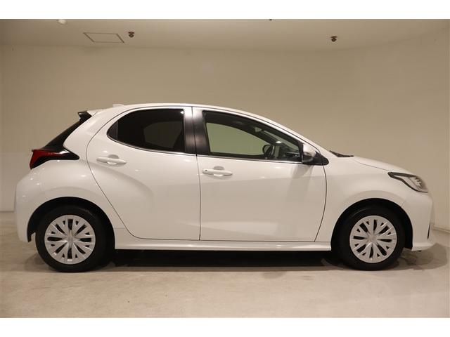 ヤリス ハイブリッドZ メモリーナビ ミュージックプレイヤー接続可 バックカメラ 衝突被害軽減システム ETC LEDヘッドランプ(7枚目)