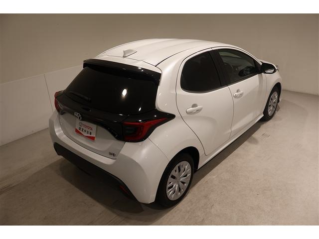 ヤリス ハイブリッドZ メモリーナビ ミュージックプレイヤー接続可 バックカメラ 衝突被害軽減システム ETC LEDヘッドランプ(8枚目)