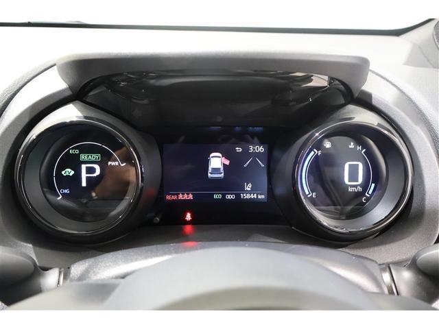 ヤリス ハイブリッドZ メモリーナビ ミュージックプレイヤー接続可 バックカメラ 衝突被害軽減システム ETC LEDヘッドランプ(16枚目)