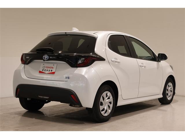 ヤリス ハイブリッドG メモリーナビ ミュージックプレイヤー接続可 バックカメラ 衝突被害軽減システム ETC(5枚目)