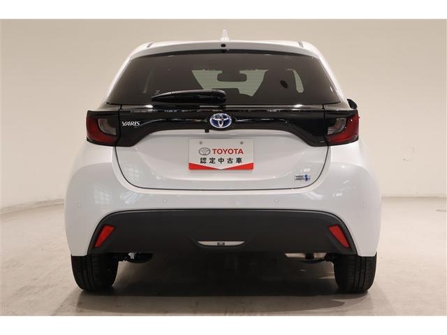 ヤリス ハイブリッドG メモリーナビ ミュージックプレイヤー接続可 バックカメラ 衝突被害軽減システム ETC(6枚目)