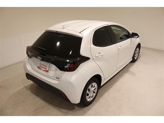 ヤリス ハイブリッドG メモリーナビ ミュージックプレイヤー接続可 バックカメラ 衝突被害軽減システム ETC(8枚目)