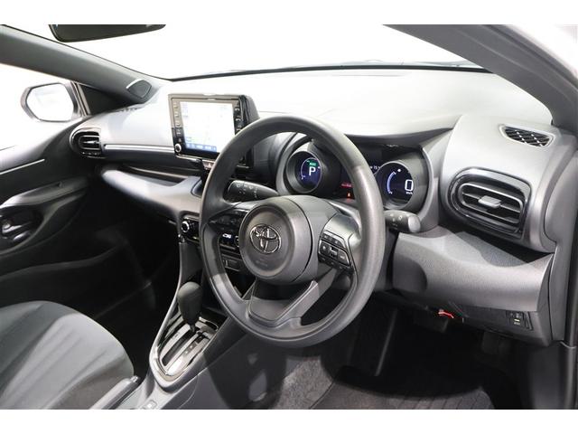 ヤリス ハイブリッドG メモリーナビ ミュージックプレイヤー接続可 バックカメラ 衝突被害軽減システム ETC(14枚目)