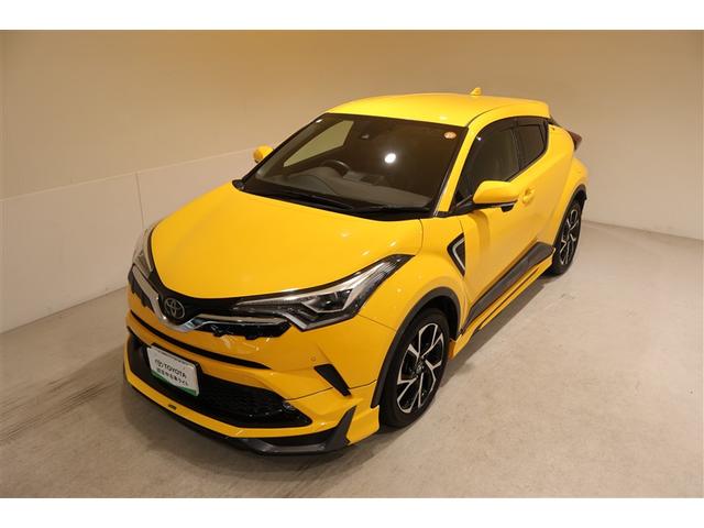 Ｃ－ＨＲ Ｇ－Ｔ　４ＷＤ　フルセグ　メモリーナビ　ＤＶＤ再生　ミュージックプレイヤー接続可　バックカメラ　衝突被害軽減システム　ＥＴＣ　ＬＥＤヘッドランプ　ワンオーナー　フルエアロ（4枚目）