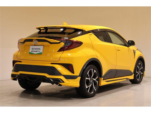 Ｃ－ＨＲ Ｇ－Ｔ　４ＷＤ　フルセグ　メモリーナビ　ＤＶＤ再生　ミュージックプレイヤー接続可　バックカメラ　衝突被害軽減システム　ＥＴＣ　ＬＥＤヘッドランプ　ワンオーナー　フルエアロ（5枚目）