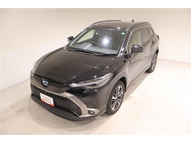 カローラクロス ハイブリッド　Ｚ　サンルーフ　４ＷＤ　ミュージックプレイヤー接続可　バックカメラ　衝突被害軽減システム　ＥＴＣ　ＬＥＤヘッドランプ　ワンオーナー（4枚目）