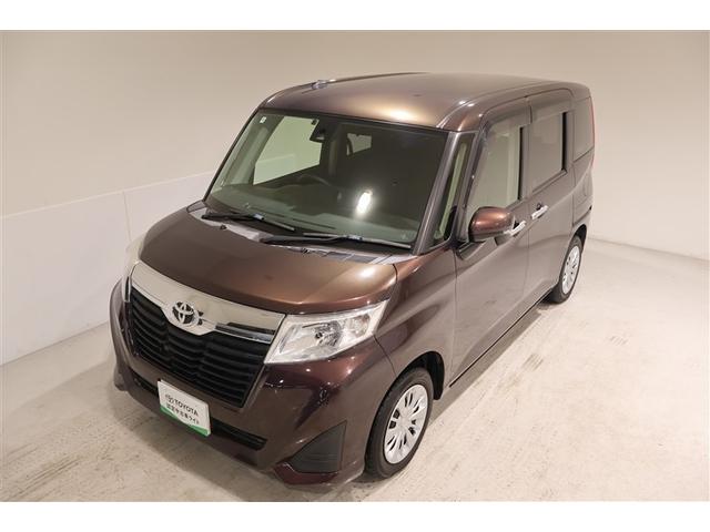 ルーミー Ｇ　Ｓ　ミュージックプレイヤー接続可　衝突被害軽減システム　ＥＴＣ　両側電動スライド　アイドリングストップ（4枚目）