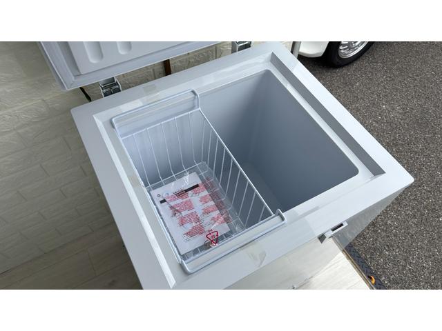 アトラストラック 　キッチンカー　１７５Ｌ冷蔵庫　９７Ｌ冷凍庫　シンク２個　コンセント５か所ステンレス作業台２個　外部電源（47枚目）