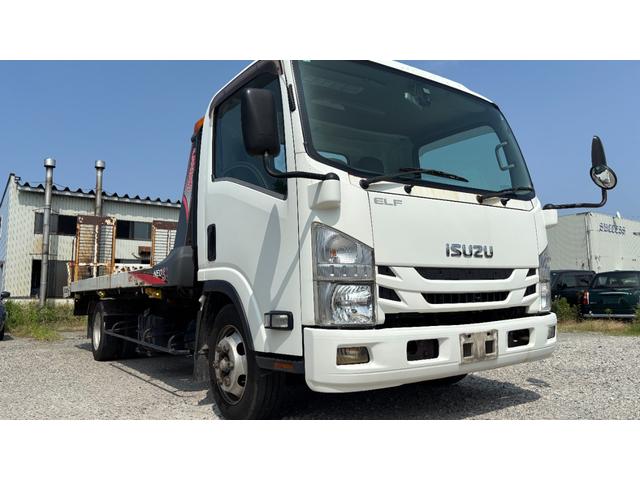 エルフトラック 　積載車！！ナビ　ドラレコ　ＥＴＣ（6枚目）