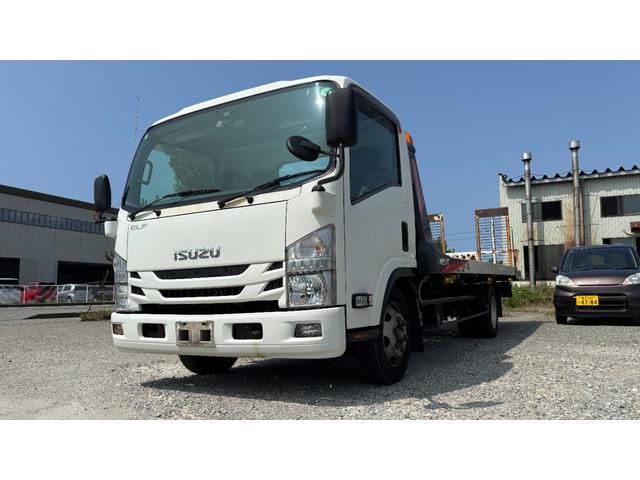 エルフトラック 　積載車！！ナビ　ドラレコ　ＥＴＣ（7枚目）