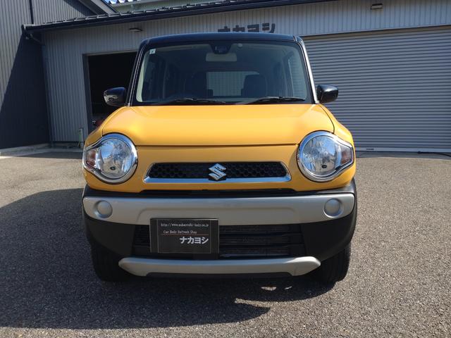 ハスラー Ｇ　４ＷＤ　シートヒーター（2枚目）